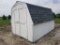 8'x11.5' Yard Storage Shed