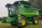 2010 JD 9570 STS Combine