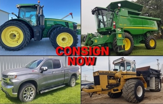 Farm Machinery Consignment Auction