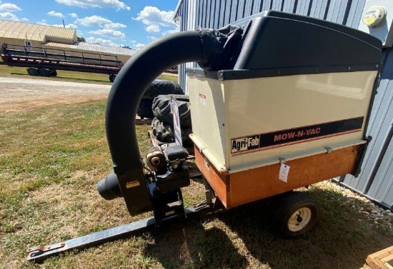 Agri-Fab Mow & Vacuum Cart