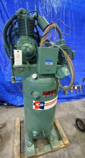 Champion 5hp 1ph 60-gal Vertical Air Compressor