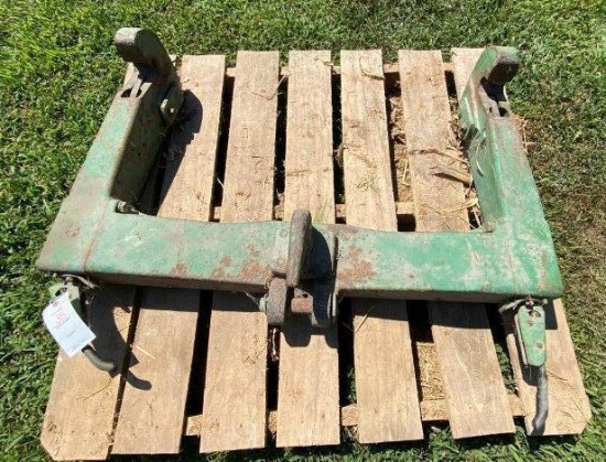 JD cat. 3 Cast Quick Hitch