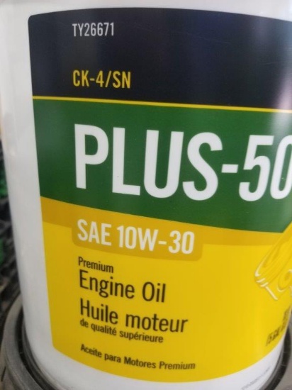 5-gal. JD 10W-30