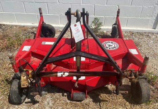 Bush Hog TH60 3pt. Grooming Mower