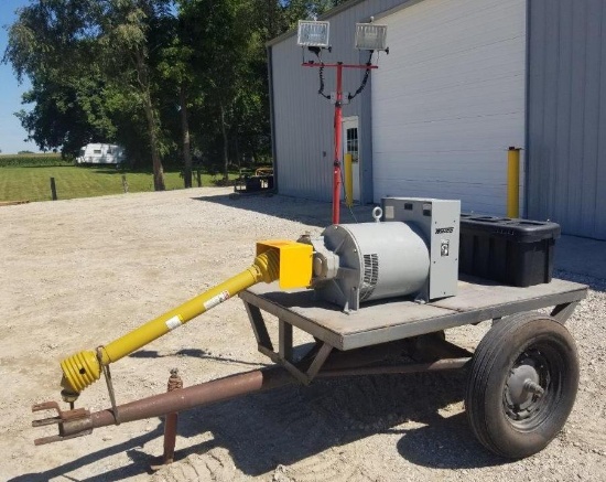 2015 Winco 50K Generator