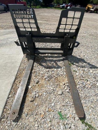 Berlon 48" Pallet Forks