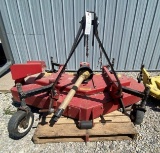 Bush Hog ATH 720 6' 3pt. Grooming Mower