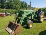 JD 4240 Tractor w/ 148 Loader