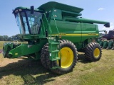 2001 JD 9750 STS Combine