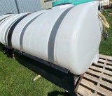 elliptical 1,000-gal. Poly Tank w/ Saddle