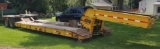 1990 Witzco RG35 Detachable 35-ton Lo-Boy Trailer