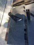 Skid Steer Receiver Hitch Plate