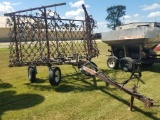 Fuerst 26' Harrow on Cart