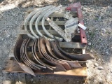 Pallet of Glenco or Sunflower Chisel Parts