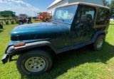 1995 Jeep Wrangler YJ - 5th gear is out