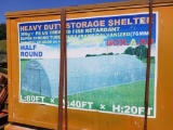 HD Storage Shelter Building
