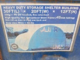 HD Storage Shelter Building