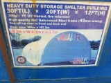 HD Storage Shelter Building