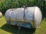 500-gallon SS Tank w/ Saddle