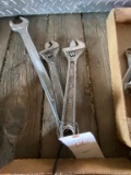 2- Crescent Wrenches & 1 - 1.5