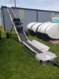 Adams 2'X25' SS Belt Conveyor