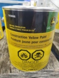 2-gal. JD Const. Yellow Paint