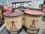 2 - Archer Oil Buckets & Pump