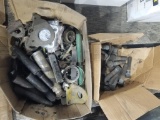 2 boxes - bolts, wheel studs & etc.