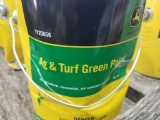 2+ gallons JD A&T Green Paint