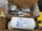 Carrier Filters & 2 Water Pumps