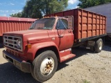 1986 GMC 7000 Grain Truck