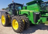 2018 JD 8320R MFWD Tractor