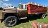 1978 IH 1700 Load Star Grain Truck