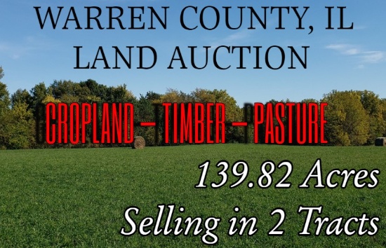 Warren County, IL Land Auction - Whitenack