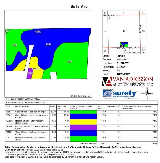 Tract 4 - 25.26 Surveyed Acres