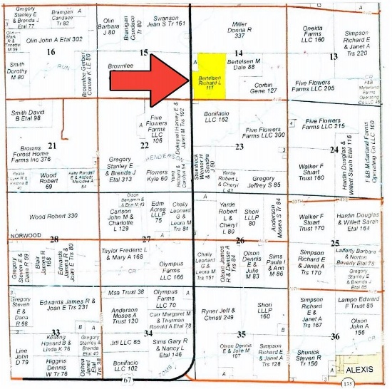 Tract Information & Terms of Sale