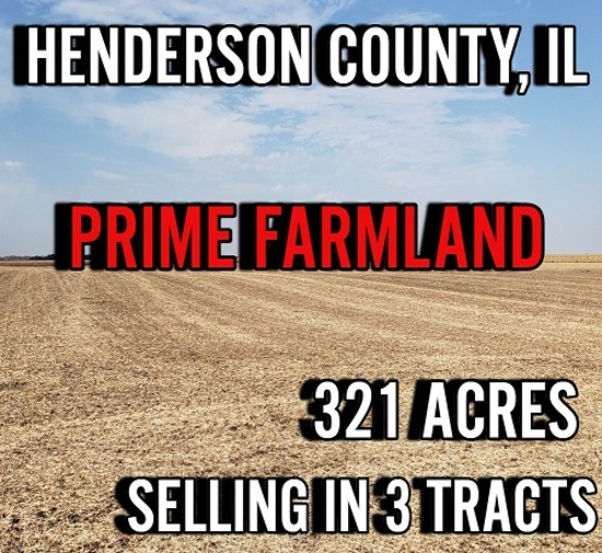 Henderson County, IL Land Auction - King