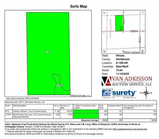 Tract 1 - 76 Acres