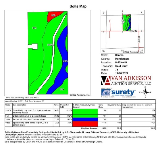 Tract 2 - 81 Acres