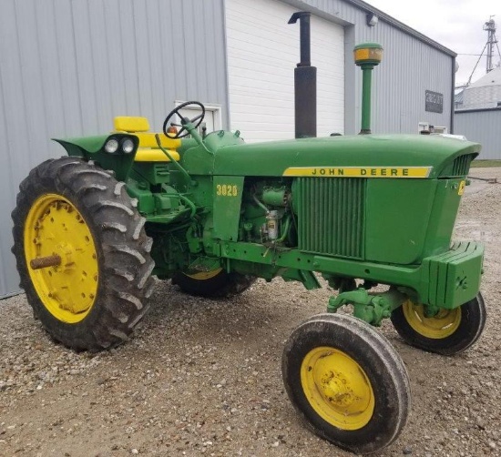 JD 3020 gas WF Tractor