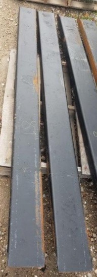 1 pr. 84" pallet fork extensions