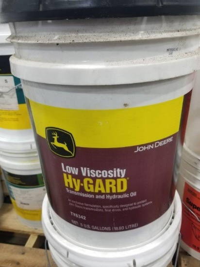 JD low-viscosity hy-gard oil