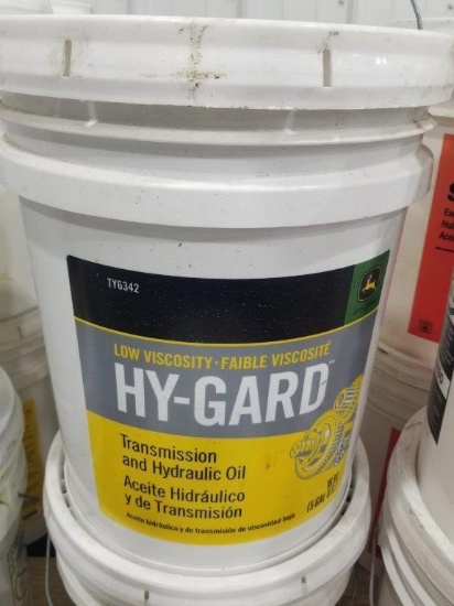 JD low-viscosity hy-gard oil