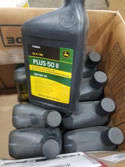 JD 0W-40 Plus 50 II eng. oil