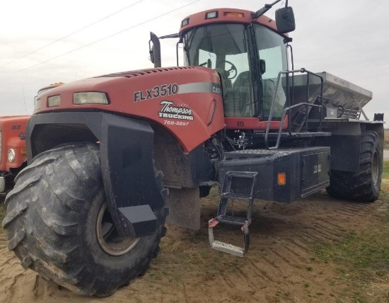 Case IH FLX3510 Dry Spreader Floater