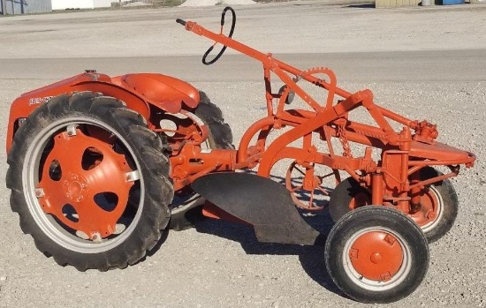 1948 Allis Chalmers G Tractor w/ one bottom plow