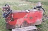 150-gal. split portable fuel tank
