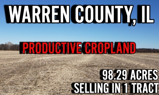Warren County, IL Land Auction - Lampert