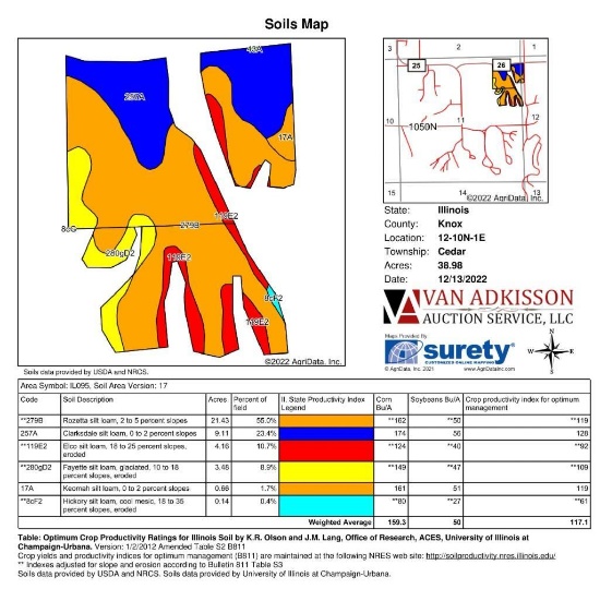 Tract 2 - 79.41 Surveyed Acres