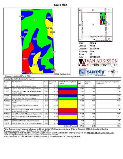 Tract 1 - The East 81.54 Acres